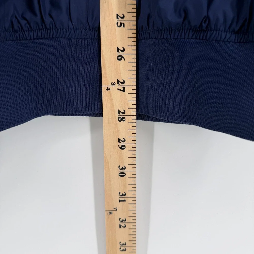 Cabelas‎ Mens XL Pullover Windbreaker Jacket Blue V Neck Long Sleeve Gorpcore